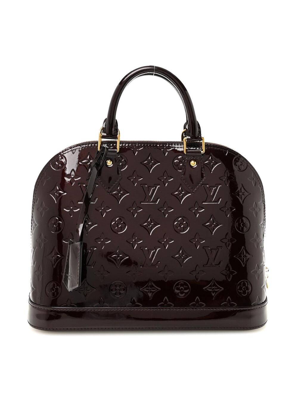 Louis Vuitton Vernis Alma Pm Amarante #271065L14B